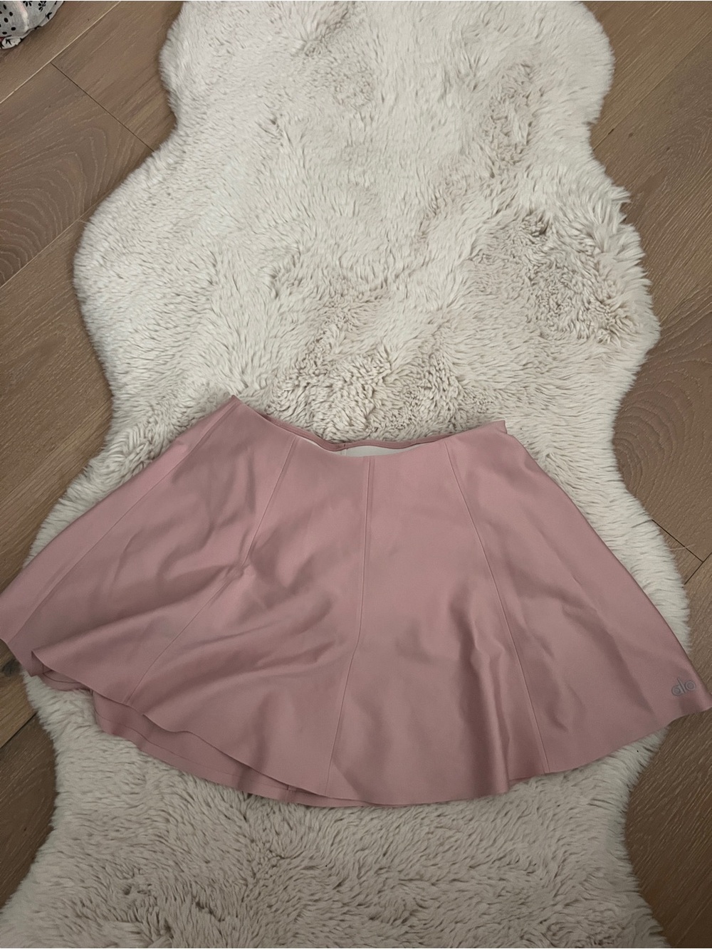 ALO Women's Pink Flared Skirt - Classic A-Line Style